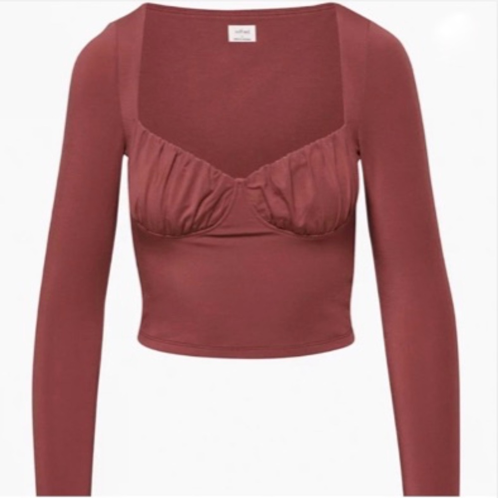 Wilfred Kristin Long Sleeve Top